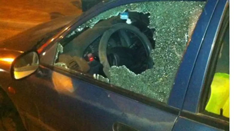Автомобиль, пострадавший в атаке