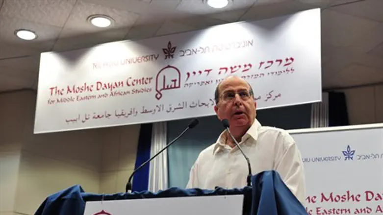 Defense Minister Moshe Yaalon