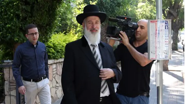 Rabbi Metzger