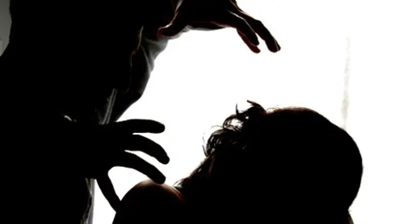 אילוסטרציה: אלימות במשפחה