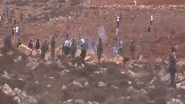 עימותים ליד אש קודש