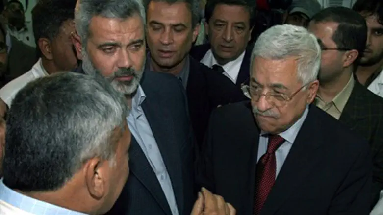 קונצנזוס. אבו מאזן והנייה