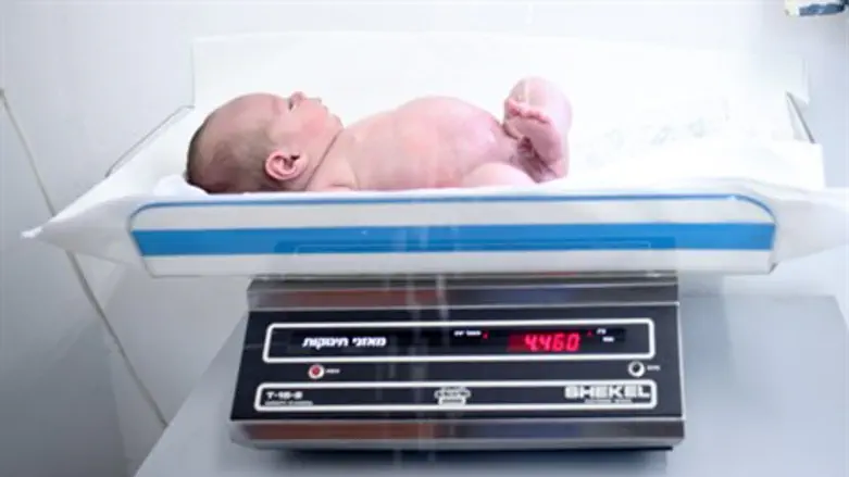 תינוק. אילוסטרציה