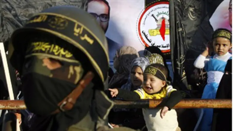 An Islamic Jihad rally (file)