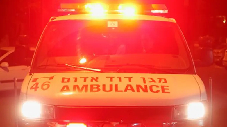 אמבולנס. אילוסטרציה