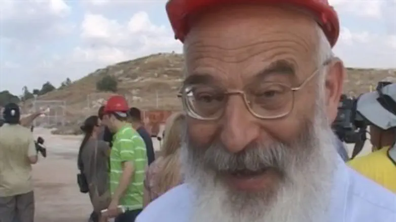 תקלה. בכיר החברה טוביה לוסקין