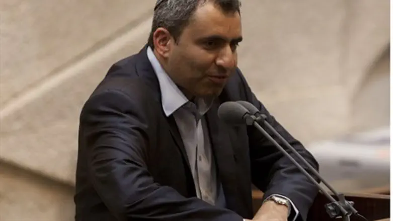 Deputy Foreign Minister Ze'ev Elkin