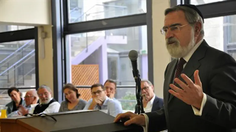 הרב יונתן זקס