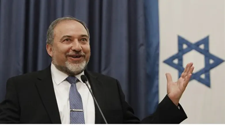 Foreign Minister Avigdor Liberman