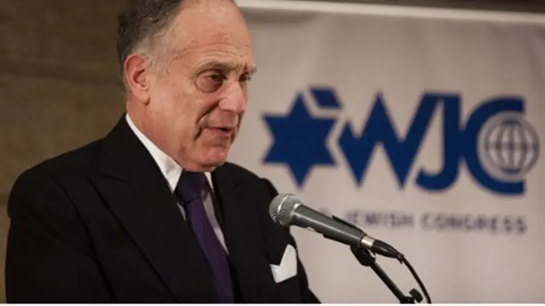 Ronald Lauder, head of WJC.