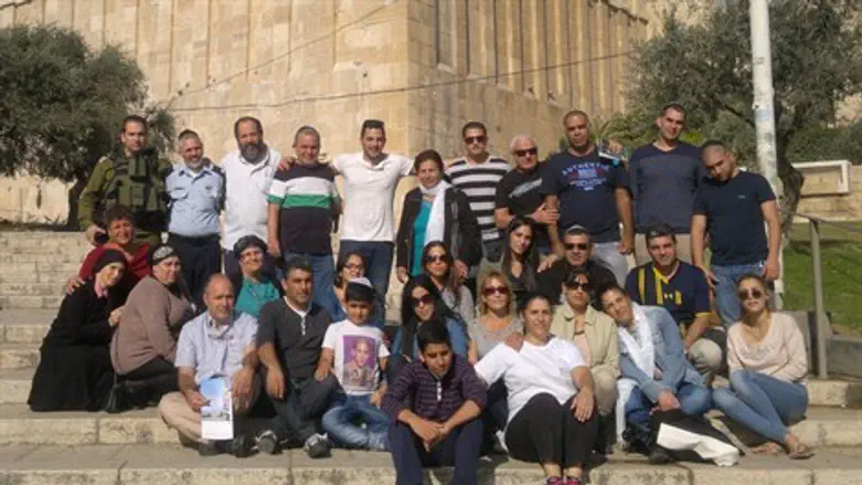 משפחת קובי בחברון