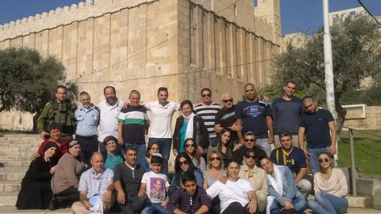 Kobi family in Hevron