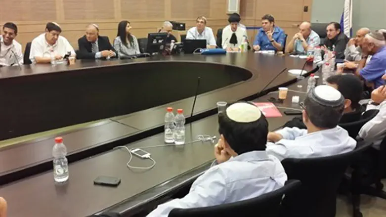 פורום ראשי הסניפים של הבית היהודי