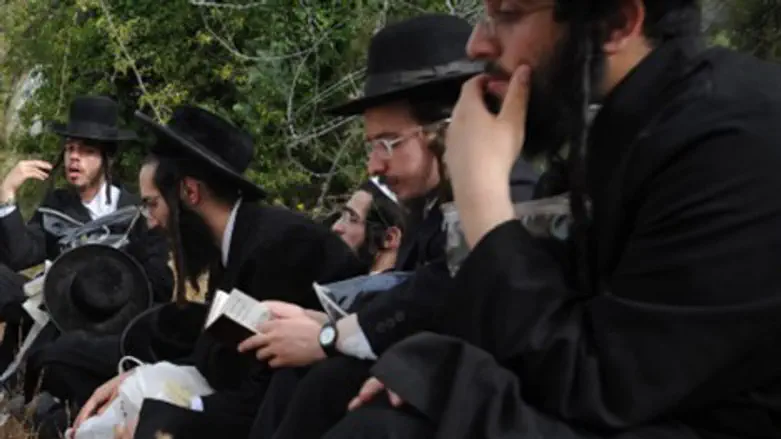 מפגיני נטורי קרתא באשקלון