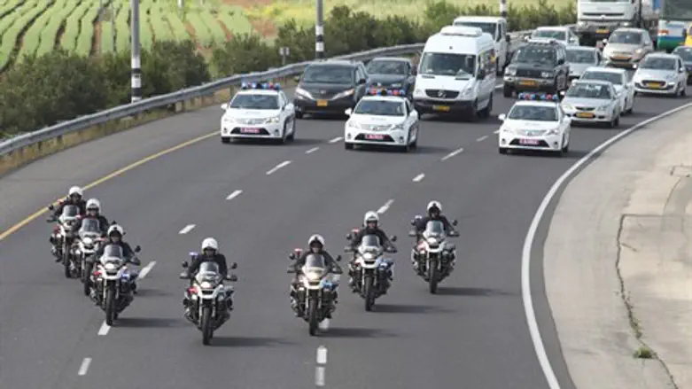 גם השיירות יגיעו מהר יותר. כביש 1