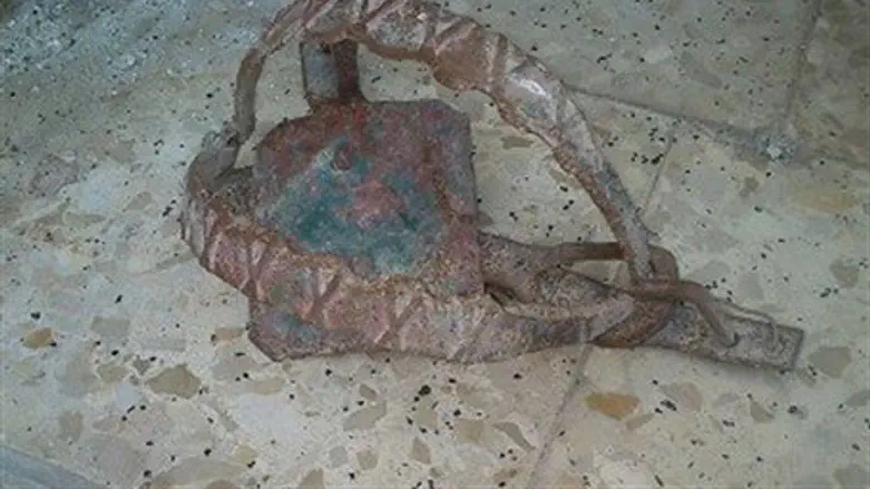 Новый метод борьбы: капкан для поселенца 