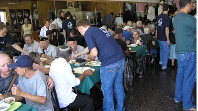 The Free Restaurant, Tiberius