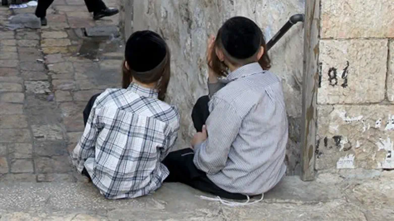 חרדים בירושלים. ארכיון