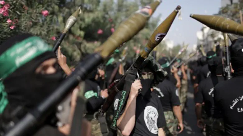 מחבלים חמאס טרור עזה