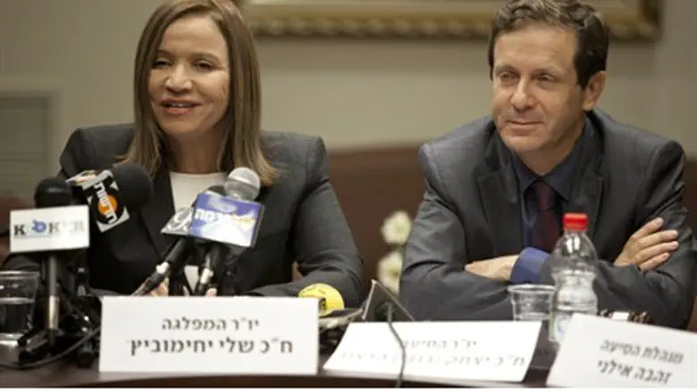 Yechimovich and Herzog