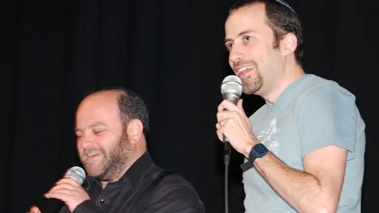 יאיר אורבך וקובי אריאלי