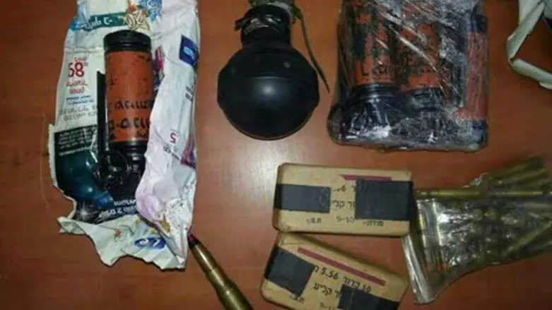 אמצעי הלחימה שנתפסו