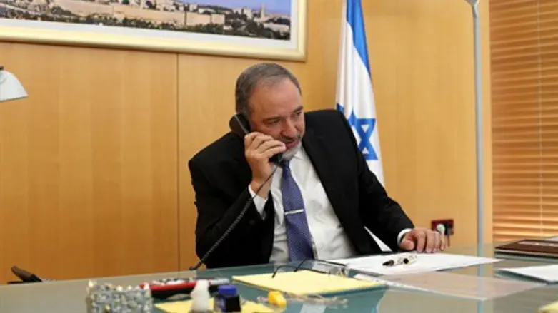 אביגדור ליברמן