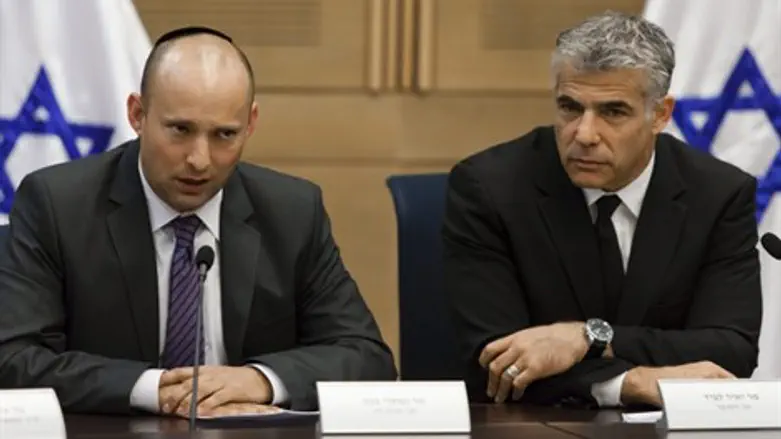 בנט ולפיד