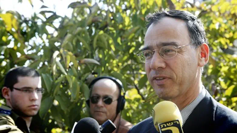 Newly-appointed State Prosecutor Shai Nitzan