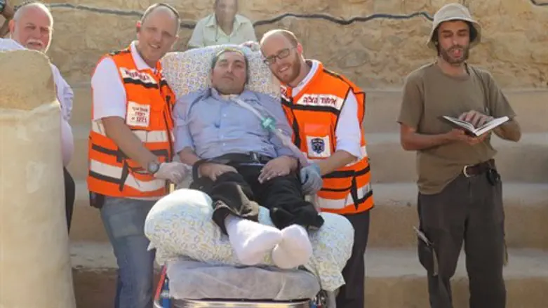 אלון פז על המצדה