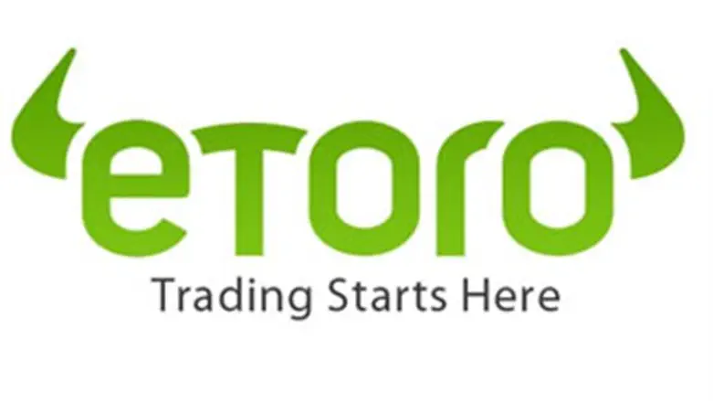 Логотип eToro