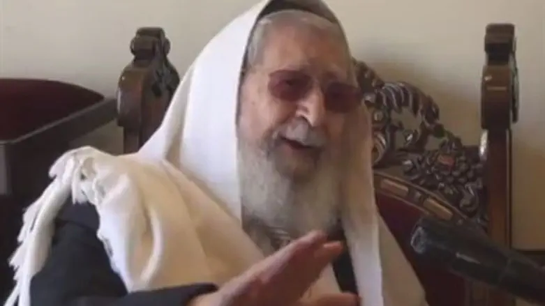 הרב עובדיה יוסף זצ"ל