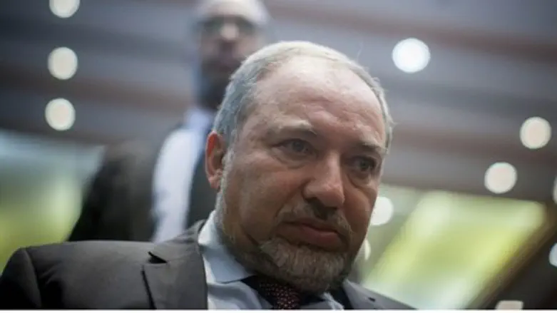 Foreign Minister Avigdor Liberman at Yisrael