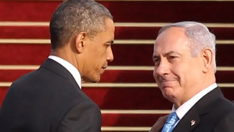 מנסה להרגיע. אובמה