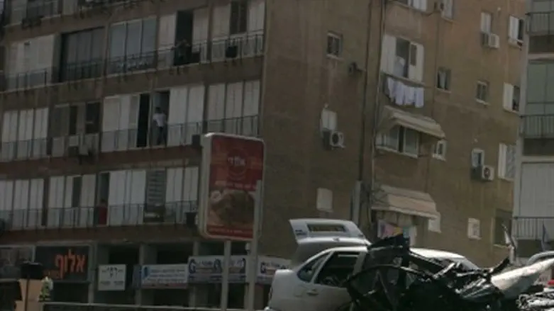 תאונה בראשון לציון. ארכיון