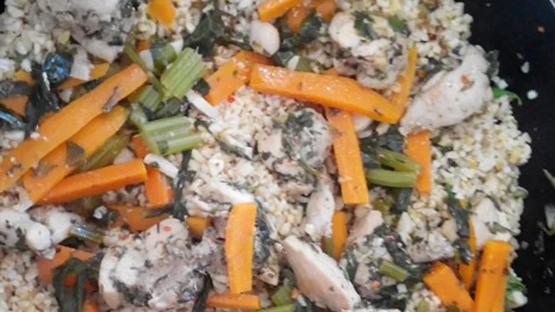 פרגיות עם בורגול