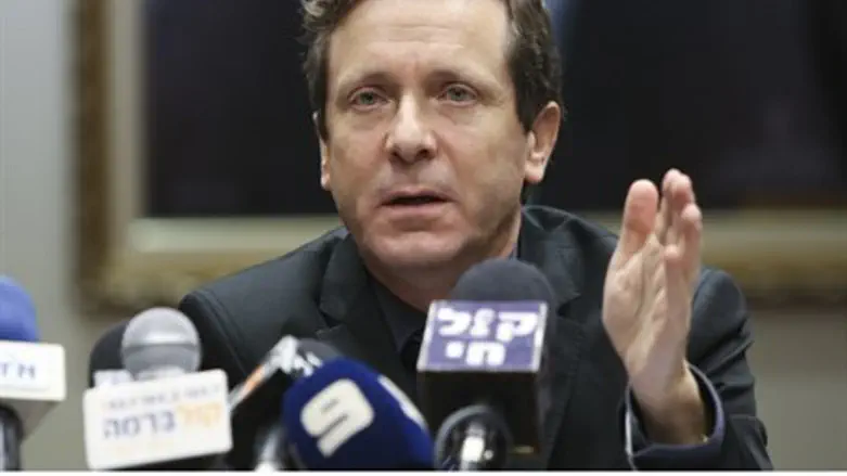 MK Yitzchak Herzog