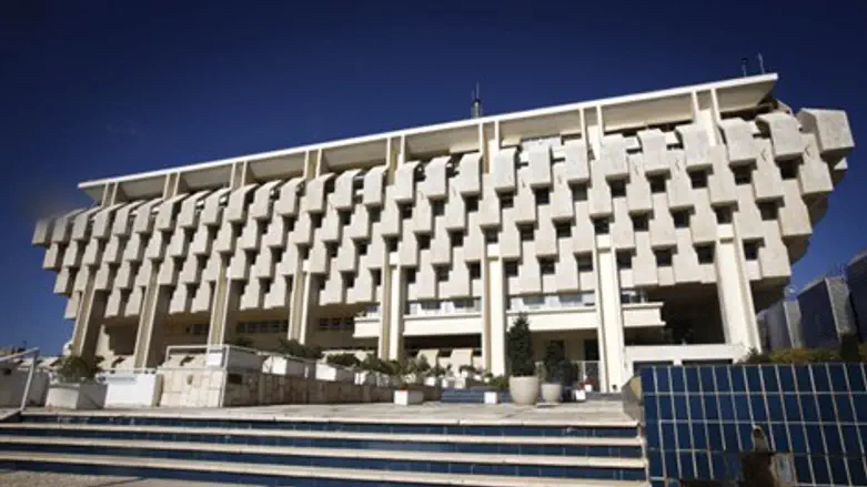 במדד המשולב עלה. בנק ישראל