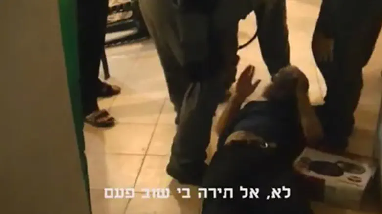 בועז אלברט נעצר