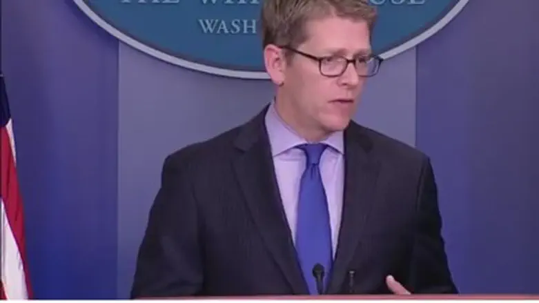 White House Spokesperson Jay Carney