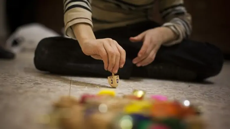 סביבון חנוכה