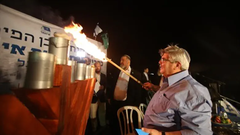 חיים פוגל אביו של אודי פוגל הי"ד