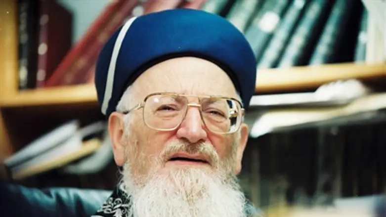 הרב מרדכי אליהו זצ"ל