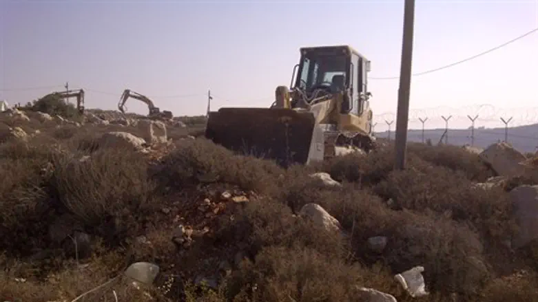 תחילת עבודות העפר