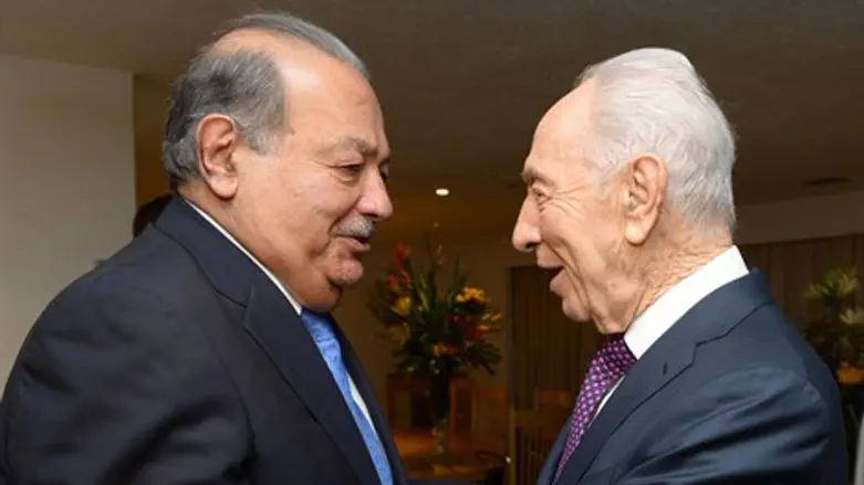 הנשיא פרס עם סלים