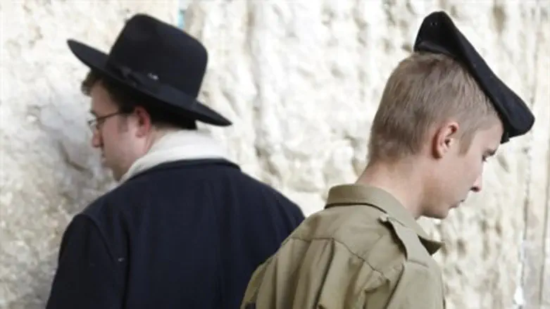 חרדים חיילים צה"ל