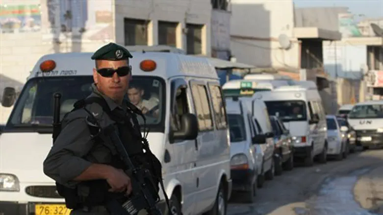 Border police (illustration)