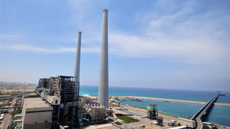 תחנת הכח של חברת החשמל