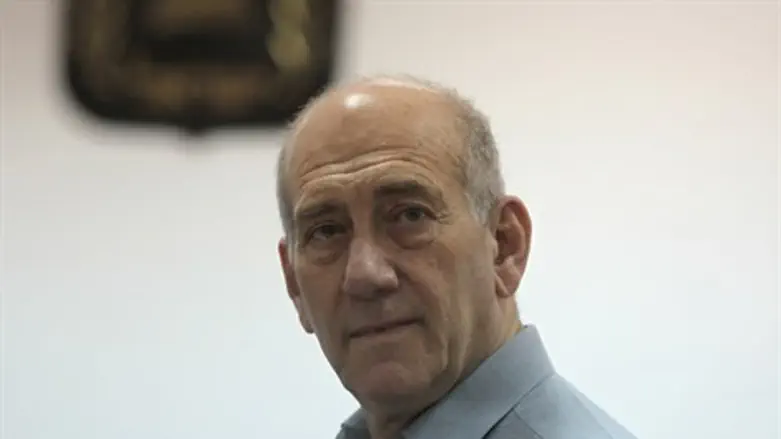 תוקף. אולמרט