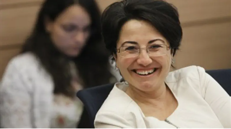 MK Hanin Zoabi